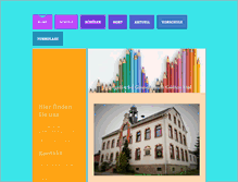 Tablet Screenshot of freie-schulen-goeltzschtal.de